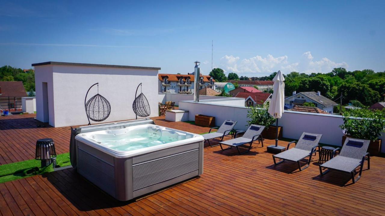 Majestic Boutique Hotel Adult Only Băile Felix Exteriör bild